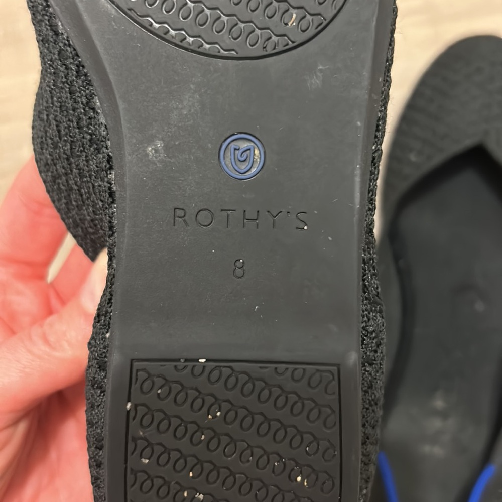 Black Rothy’s Flats - Picture 2 of 4